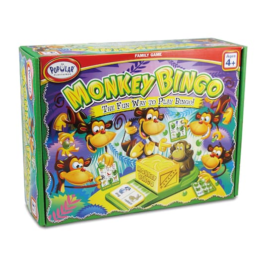 Monkey Bingo Game